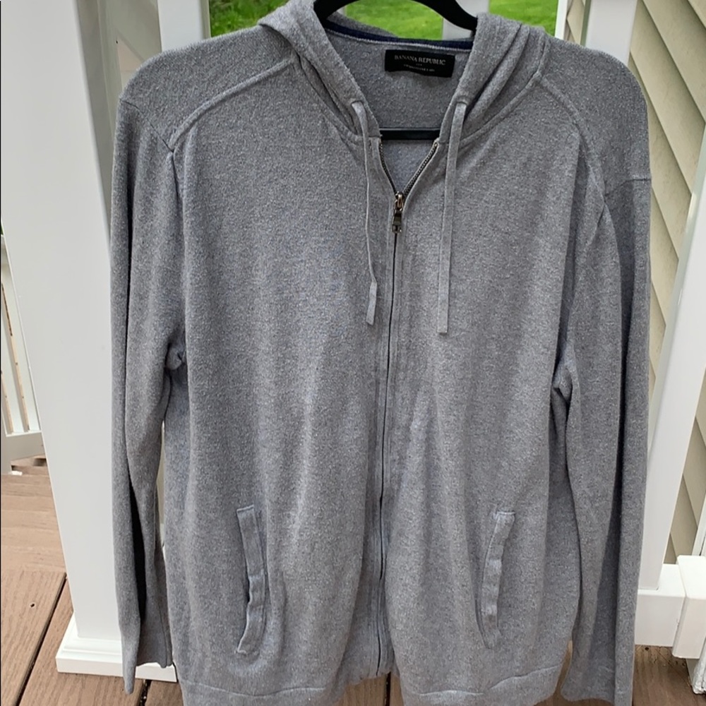 Banana Republic Zip up hoodie